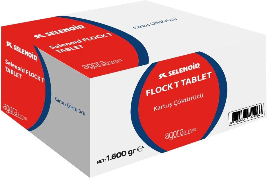 Selenoid  Flock TABLET Çöktürücü