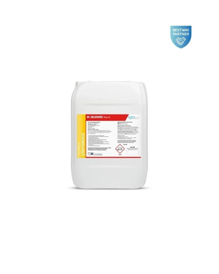 Selenoid FLOCK 14 10 L Çöktürücü