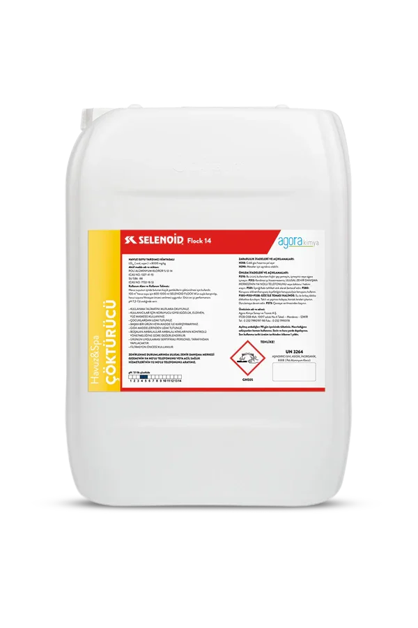 Selenoid FLOCK 14 10 L Çöktürücü