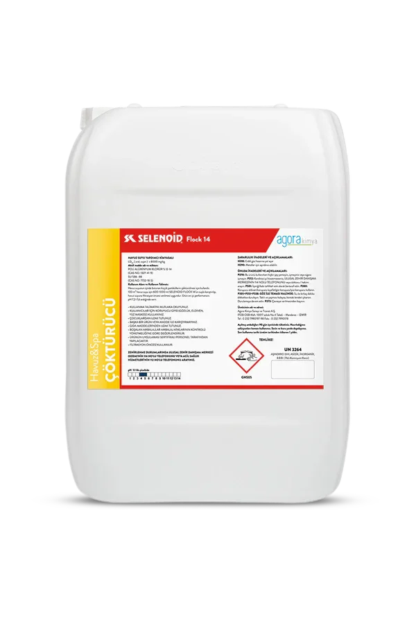 Selenoid FLOCK 14 10/20L Çöktürücü