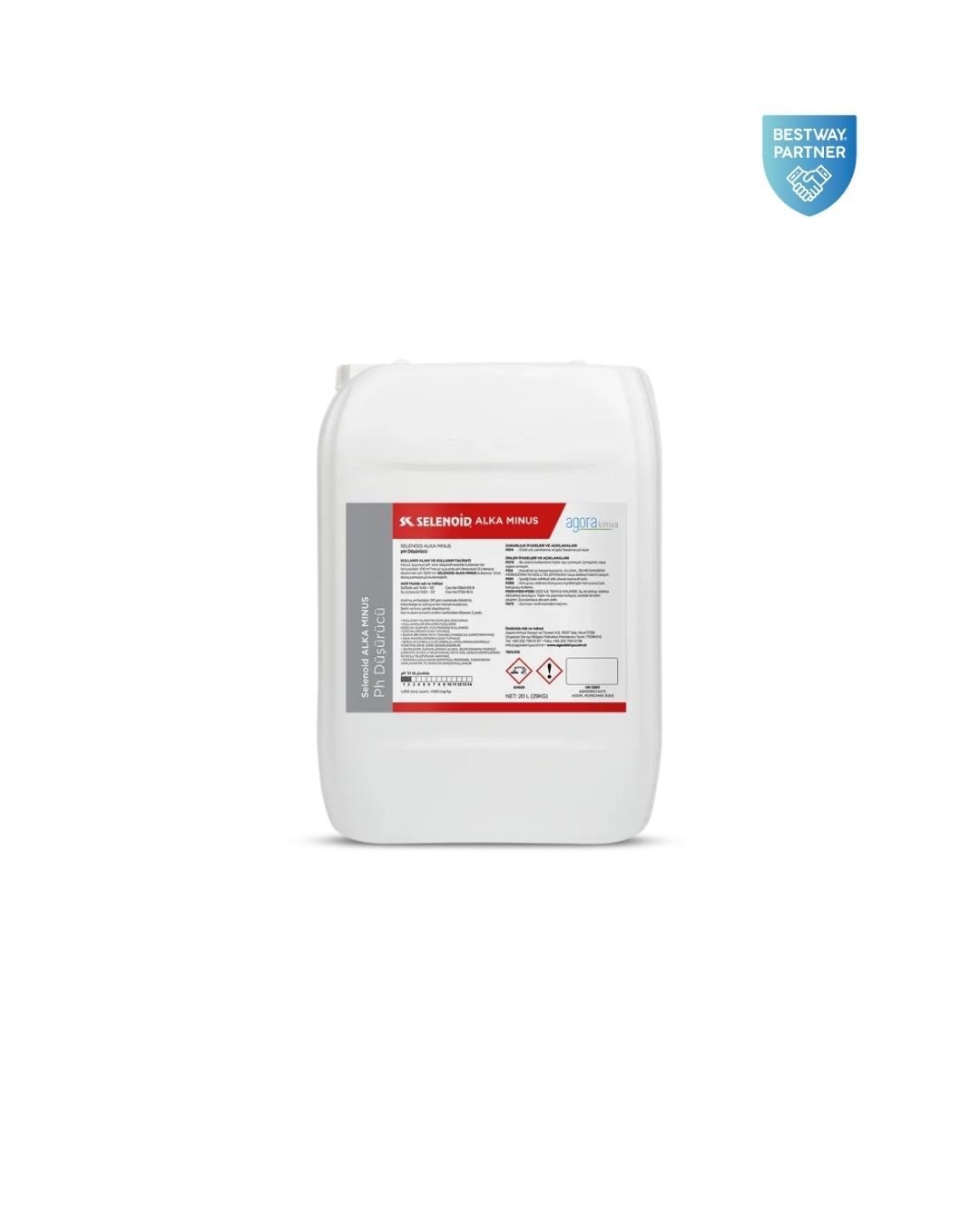 Selenoid Alka Minus 2OL- pH ve Alkanite Düşürücü