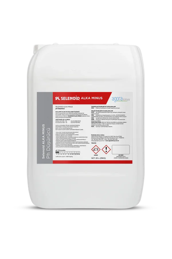 Selenoid Alka Minus 2OL- pH ve Alkanite Düşürücü