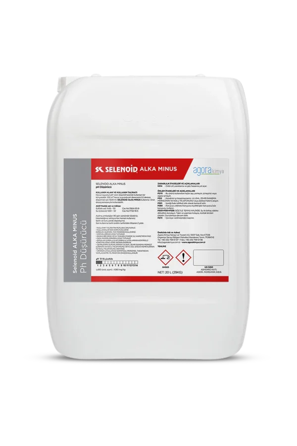 Selenoid Alka Minus 2OL- pH ve Alkanite Düşürücü