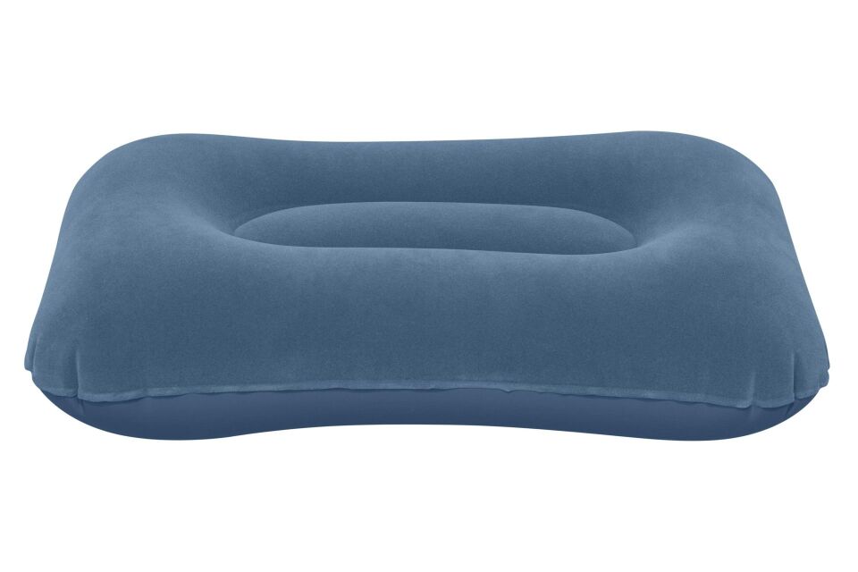 Bestway 67121 Kadife Yüzeyli Şişme Kamp Yastığı 42cm x 26cm x 10cm