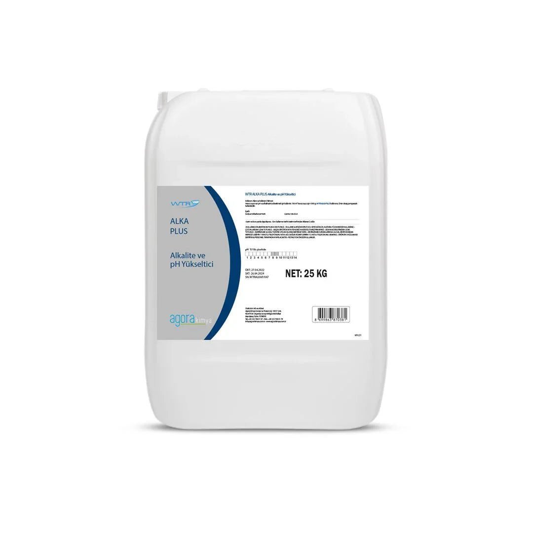 WTR ALKA PLUS 25 KG- pH ve Alkanite Yükseltici