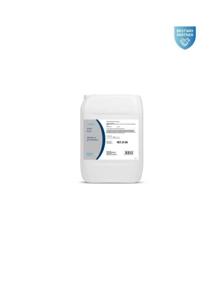 WTR ALKA PLUS 25 KG- pH ve Alkanite Yükseltici