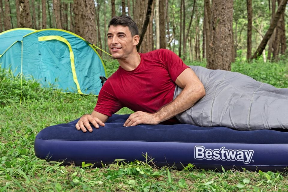 Bestway® 67001 Geniş Tek Kişilik Şişme Yatak 1.88 m x 99 cm x 22 cm