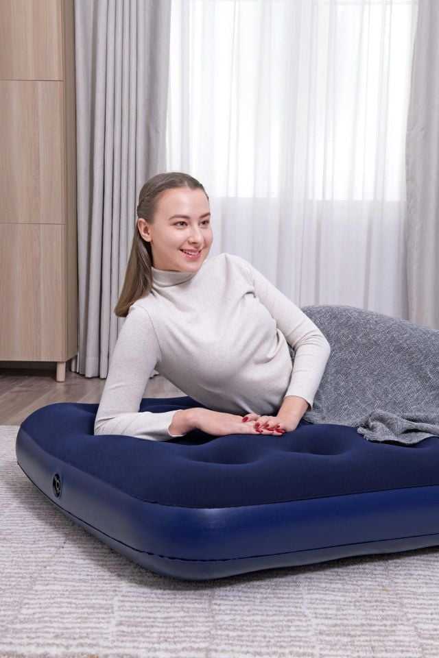 Bestway® 67001 Geniş Tek Kişilik Şişme Yatak 1.88 m x 99 cm x 22 cm