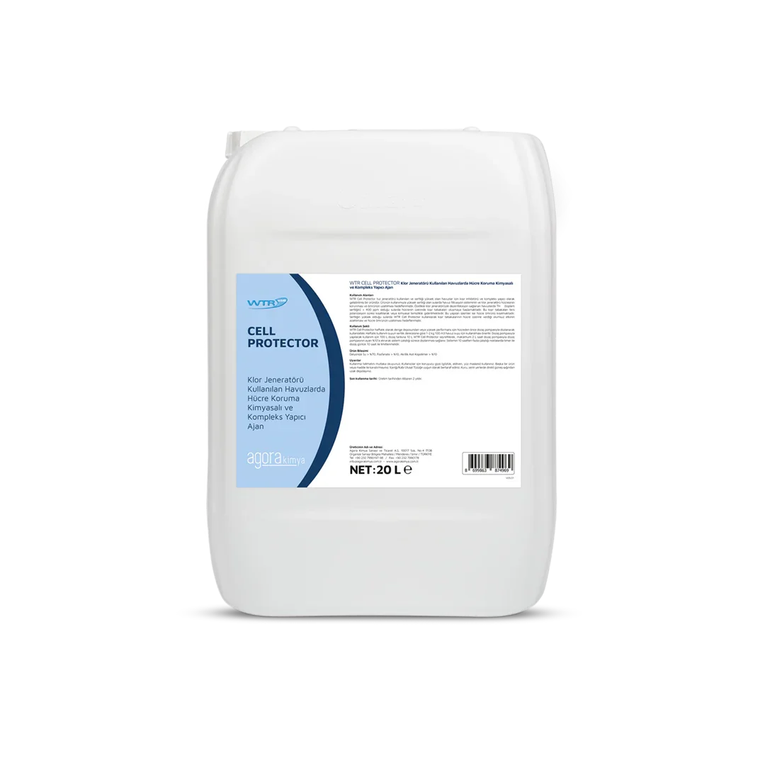 WTR CELL PROTECTOR - 20 L - Tuz Klor Jeneratörü Hücre Koruma Kimyasali