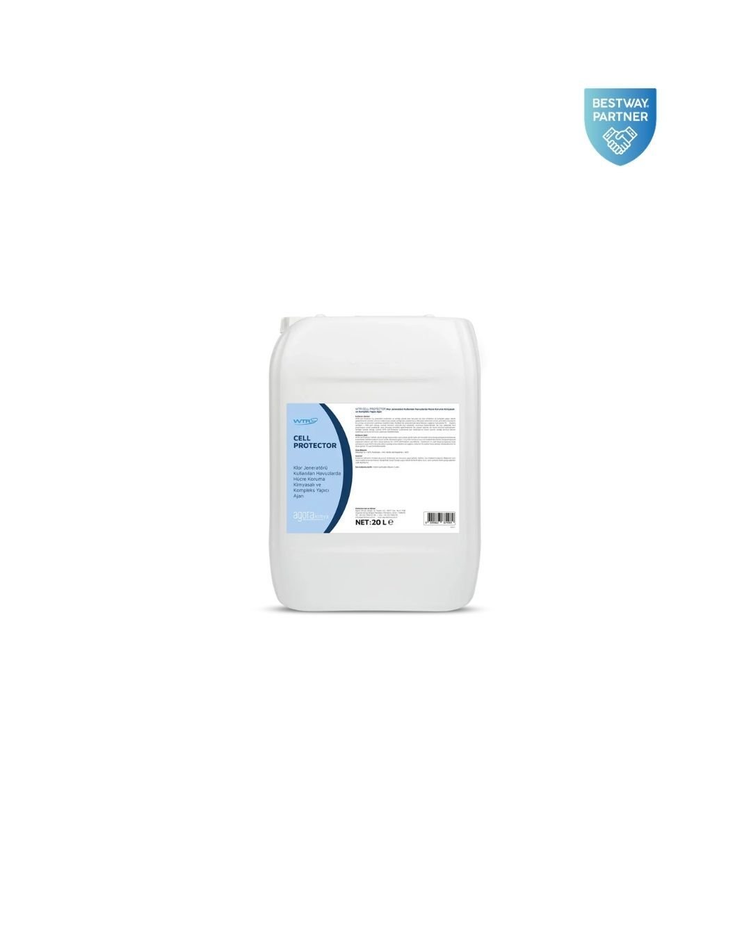 WTR CELL PROTECTOR - 20 L - Tuz Klor Jeneratörü Hücre Koruma Kimyasali