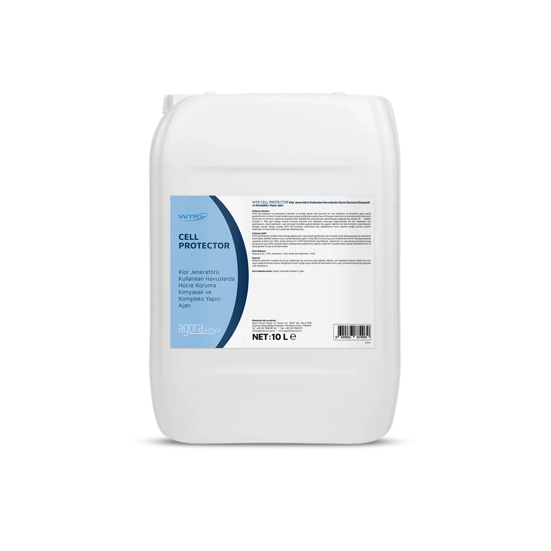 WTR CELL PROTECTOR Kışır Inhibitörü ve Kompleks Yapıcı -10L- Hücre Koruma Kimyasalı
