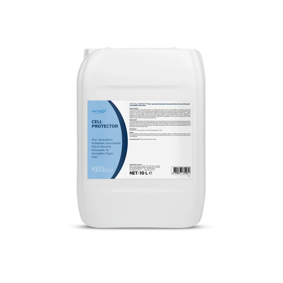 WTR CELL PROTECTOR Kışır Inhibitörü ve Kompleks Yapıcı -10L- Hücre Koruma Kimyasalı