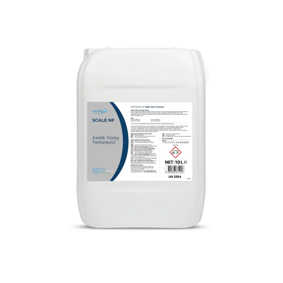 WTR SCALE NF 10 L Havuz Yüzey Temizleyici