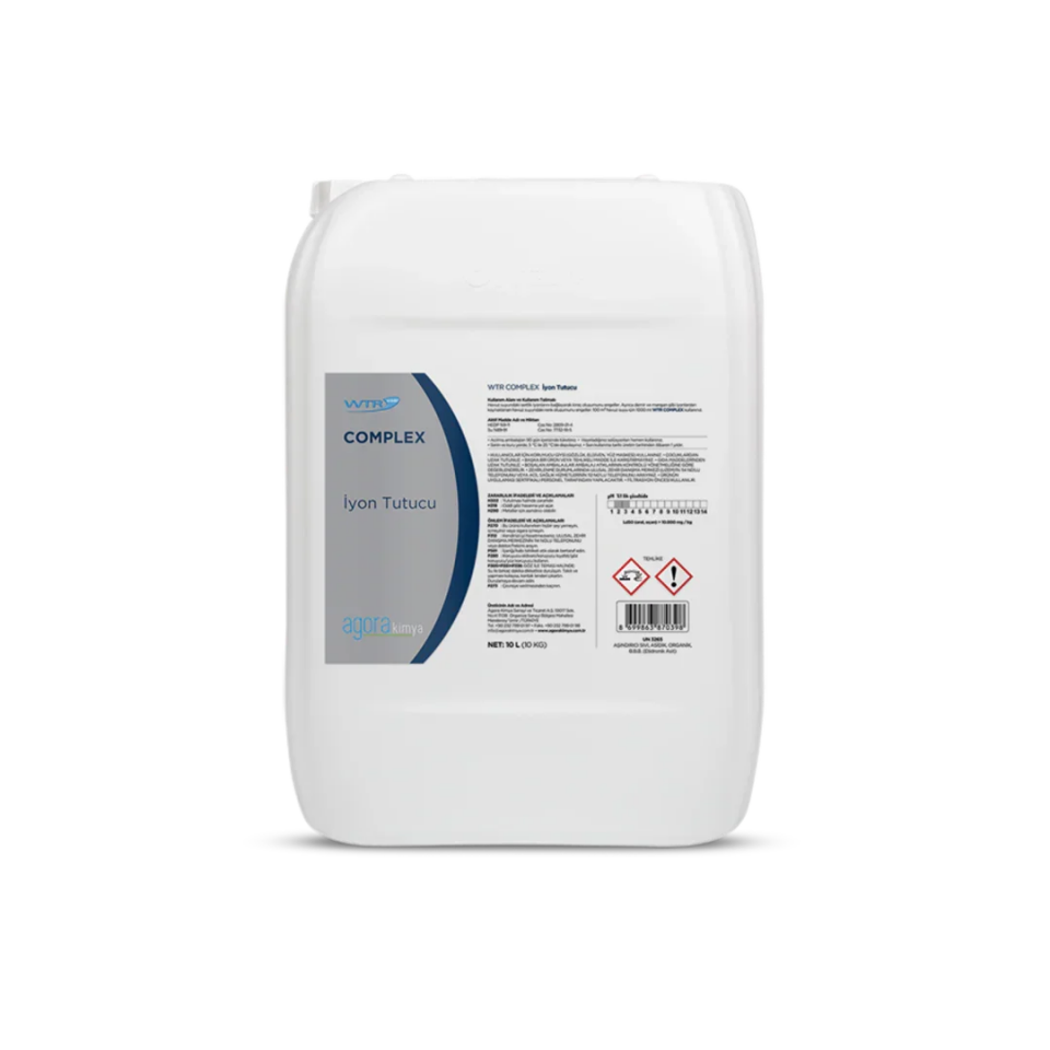 WTR COMPLEX 20L İyon Tutucu