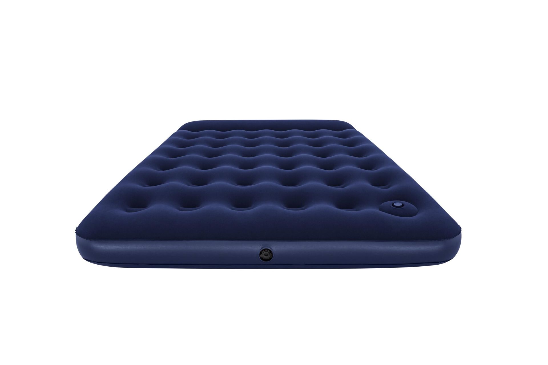 Bestway® 67226  Geniş Çift Kişilik Şişme Yatak ve Entegre Ayakla Şişirme Aparatı 2.03 m x 1.52 m x 28 cm