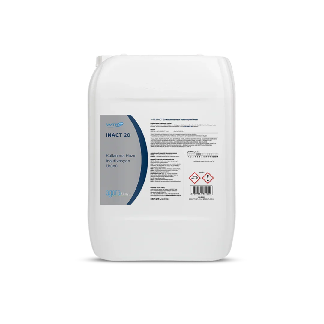 WTR INACT 20 20 L İyon Tutucu-Oksitleyici