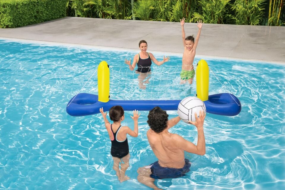 Bestway 52133 Voleybol Havuz Oyun Seti 2.52m x 64cm