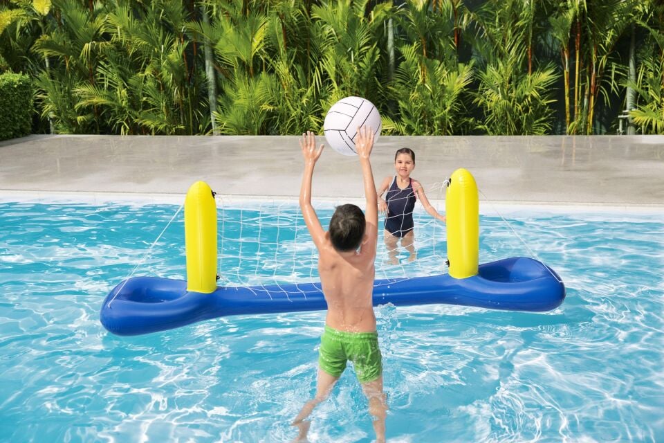 Bestway 52133 Voleybol Havuz Oyun Seti 2.52m x 64cm