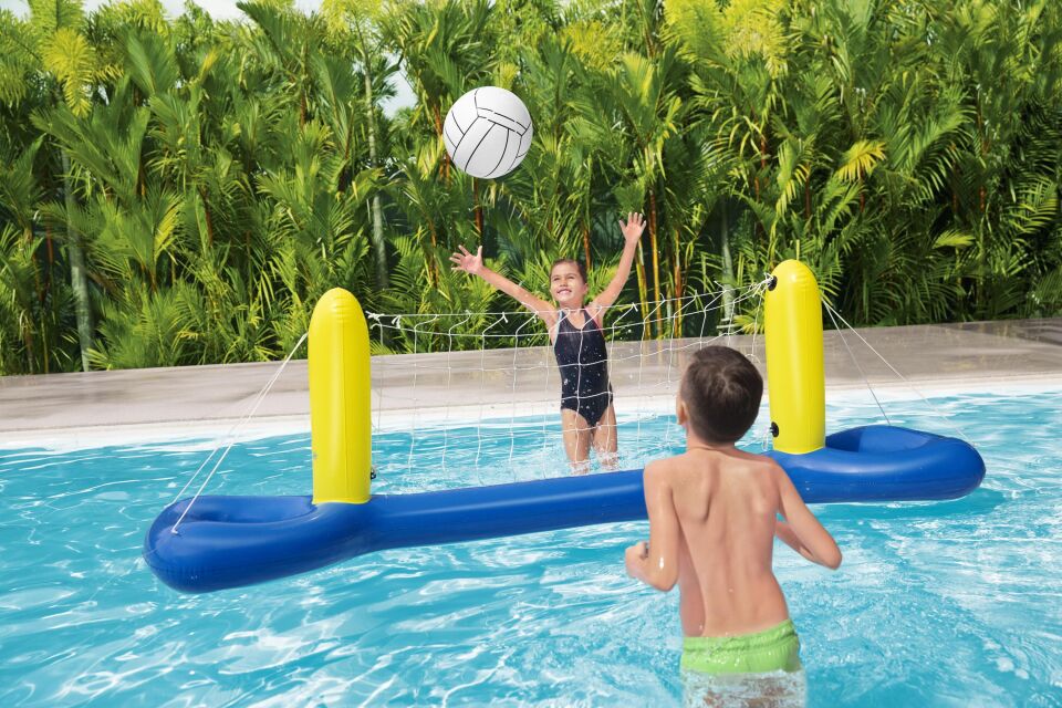 Bestway® 52133 Voleybol Havuz Oyun Seti 8''3'' x 25''/2.52m x 64cm