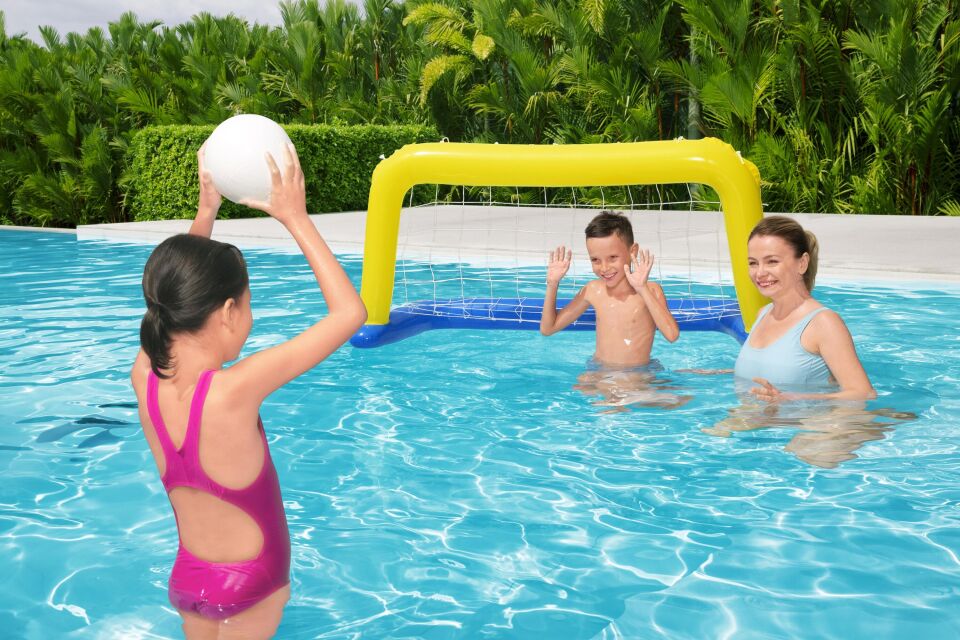 Bestway 52123 Su Topu Havuz Oyun Seti 1.42m x 76cm
