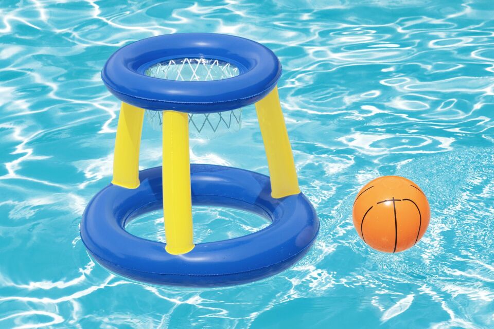 Bestway 52418  Splash N Hoop Şişme Havuz Basketbol Oyun Seti