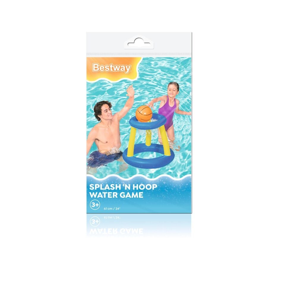 Bestway 52418  Splash N Hoop Şişme Havuz Basketbol Oyun Seti