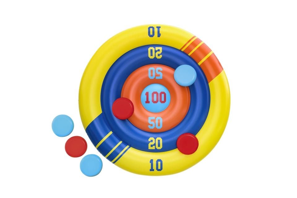 Bestway® 1052566XXX24 Disc Champion™ Frizbi Hedef Havuz Oyun Seti