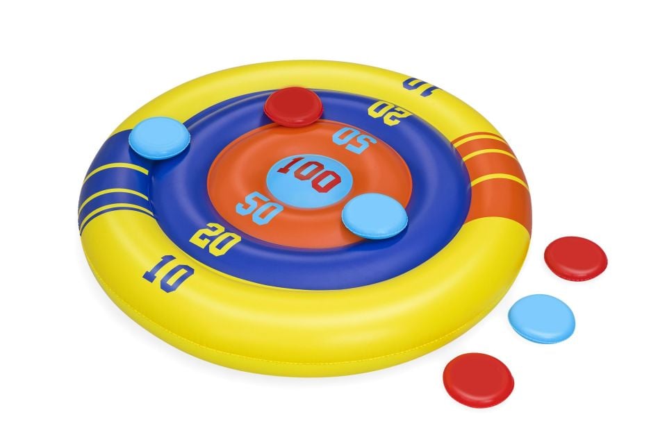 Bestway® 1052566XXX24 Disc Champion™ Frizbi Hedef Havuz Oyun Seti