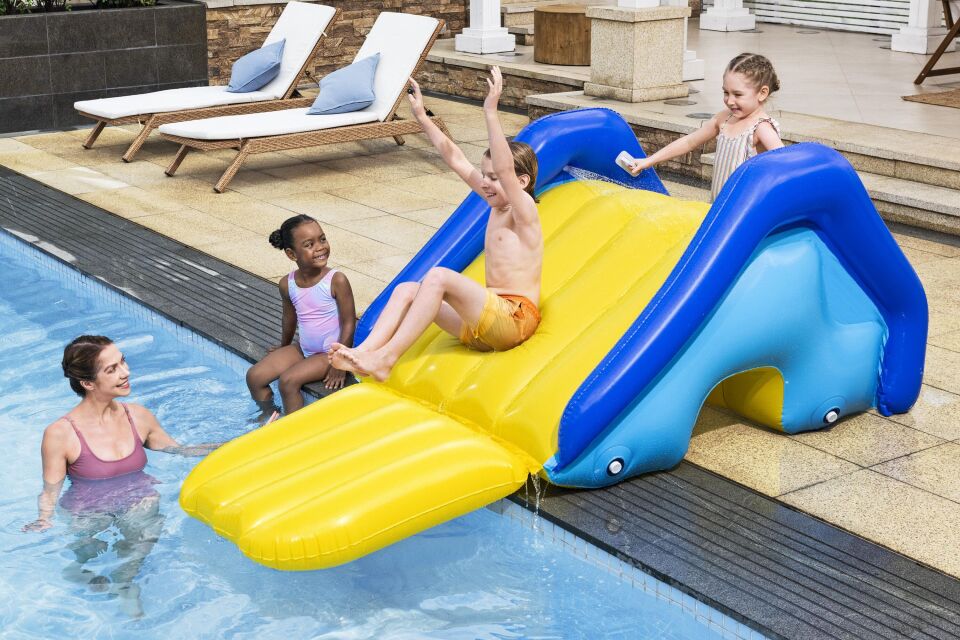 Bestway® 52453 Geniş Şişme Havuz Kaydırağı