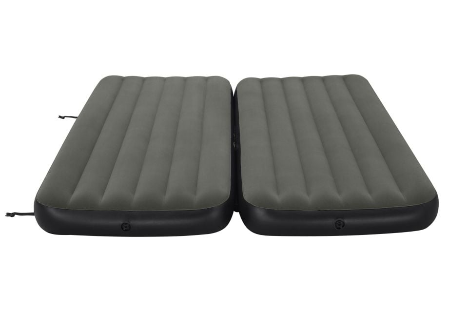 Bestway® 67922 Tritech™ Connect and Rest™ Üçü Bir Arada Geniş Tek Kişilik / Ekstra Geniş Çift Kişilik Şişme Yatak 1.88 m x 99 cm x 25 cm