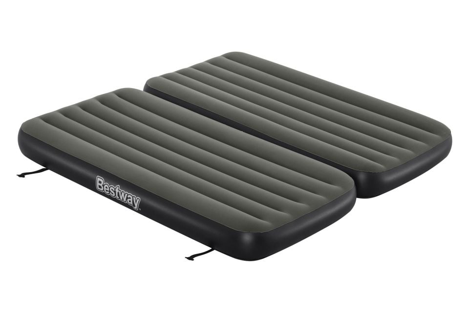 Bestway® 67922 Tritech™ Connect and Rest™ Üçü Bir Arada Geniş Tek Kişilik / Ekstra Geniş Çift Kişilik Şişme Yatak 1.88 m x 99 cm x 25 cm