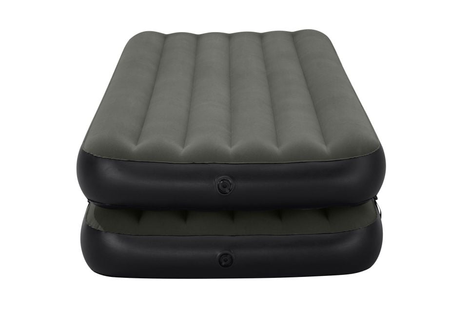 Bestway® 67922 Tritech™ Connect and Rest™ Üçü Bir Arada Geniş Tek Kişilik / Ekstra Geniş Çift Kişilik Şişme Yatak 1.88 m x 99 cm x 25 cm