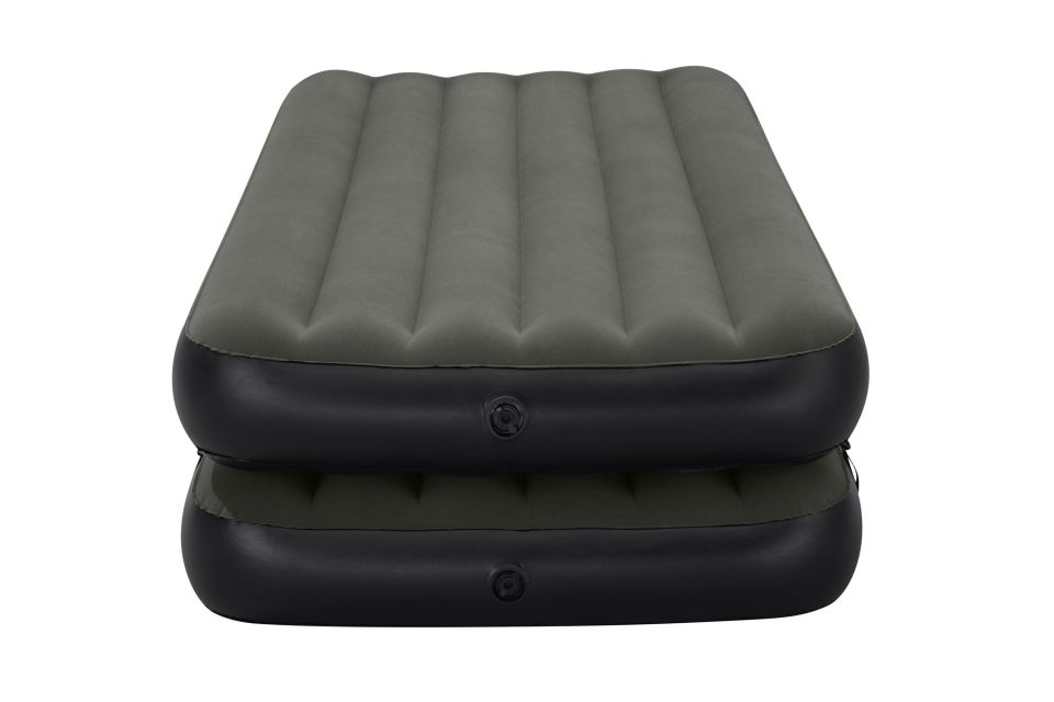 Bestway® 67922 Tritech™ Connect and Rest™ Üçü Bir Arada Geniş Tek Kişilik / Ekstra Geniş Çift Kişilik Şişme Yatak 1.88 m x 99 cm x 25 cm