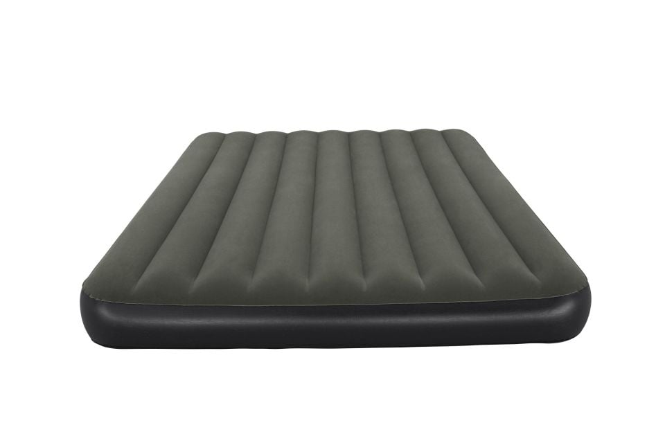Bestway® 106716SXXX24 Tritech™ Geniş Çift Kişilik Şişme Yatak ve Şarj Edilebilir Şişirme Aparatı 2.03 m x 1.52 m x 25 cm
