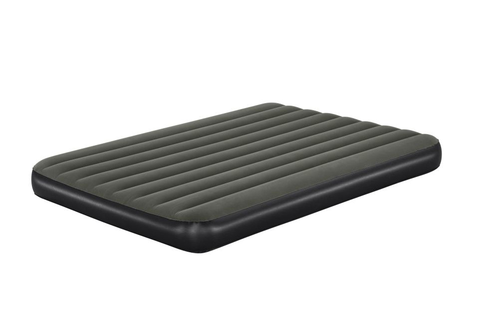 Bestway® 106716SXXX24 Tritech™ Geniş Çift Kişilik Şişme Yatak ve Şarj Edilebilir Şişirme Aparatı 2.03 m x 1.52 m x 25 cm