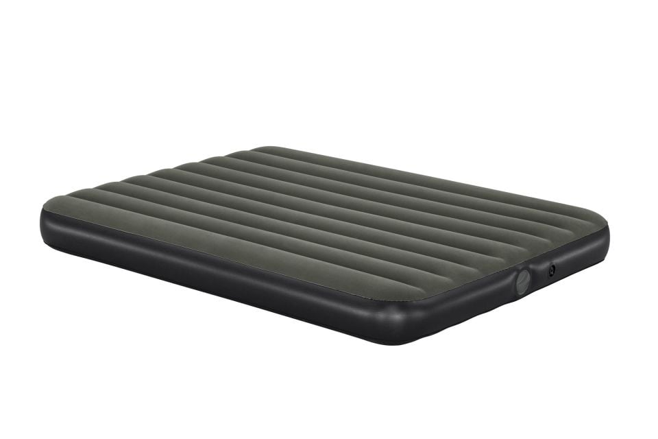 Bestway® 106716SXXX24 Tritech™ Geniş Çift Kişilik Şişme Yatak ve Şarj Edilebilir Şişirme Aparatı 2.03 m x 1.52 m x 25 cm