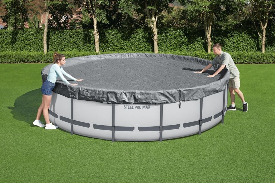 Bestway® 58951 15'/4.57m Yuvarlak Premium Havuz Örtüsü