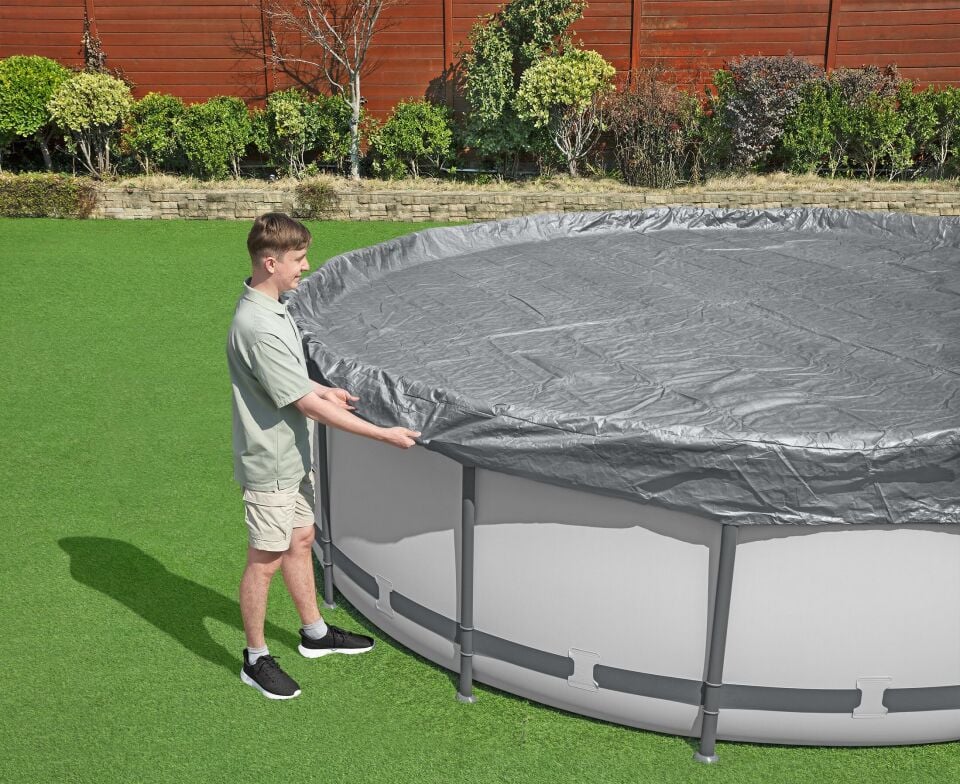 Bestway® 58951 15'/4.57m Yuvarlak Premium Havuz Örtüsü