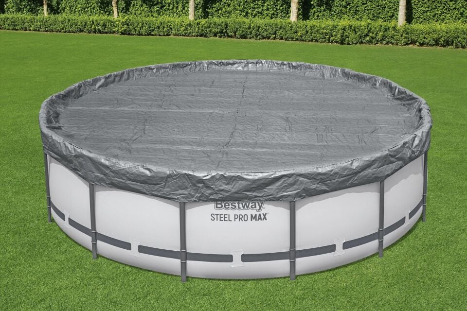 Bestway® 58951 15'/4.57m Yuvarlak Premium Havuz Örtüsü