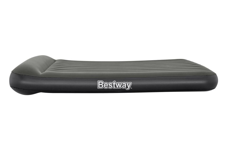 Bestway® 1067682XXX23 Tritech™ Geniş Çift Kişilik Şişme Yatak 2.03 m x 1.52 m x 30 cm
