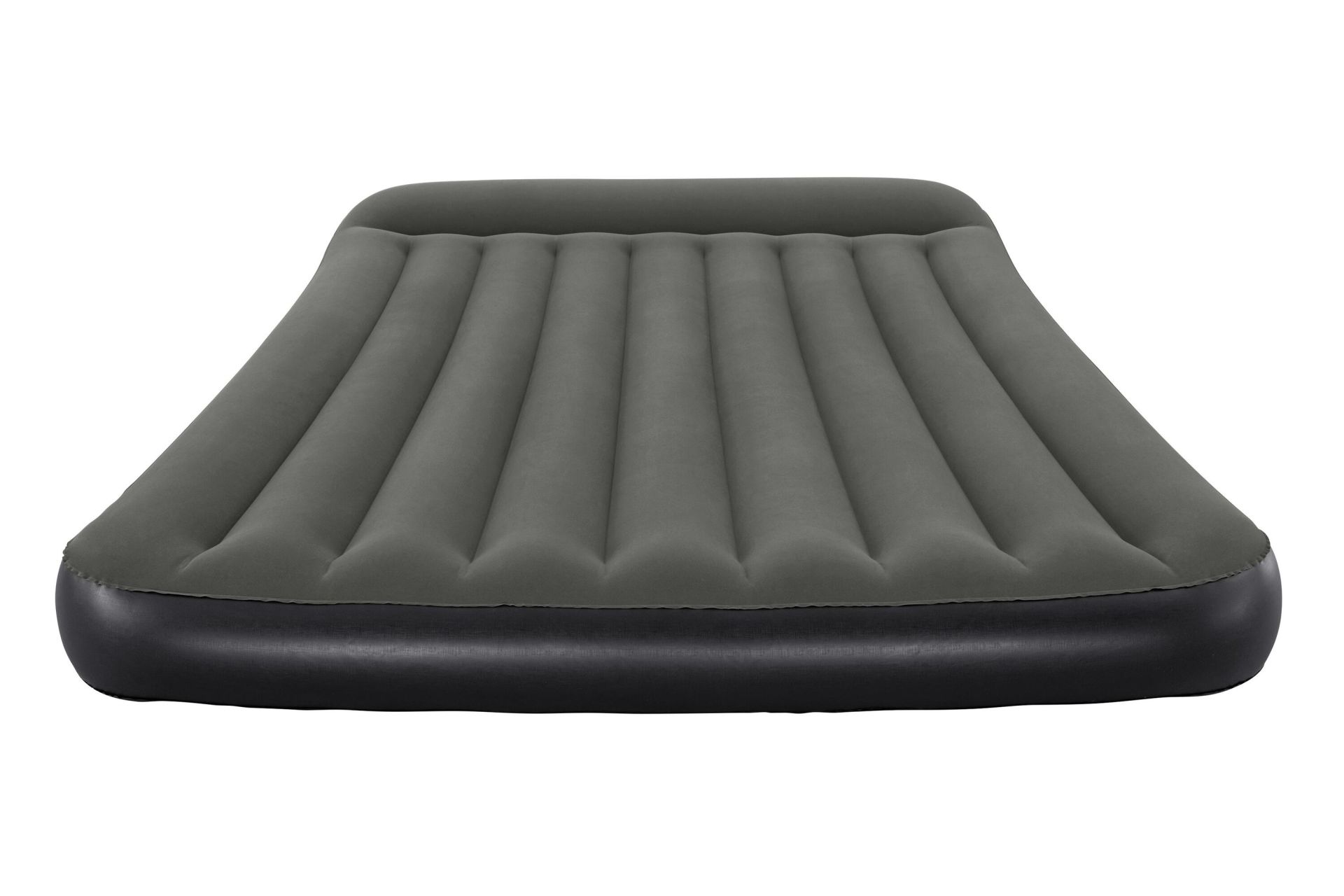 Bestway® 67930 Tritech™ Geniş Çift Kişilik Şişme Yatak ve Bataryalı Entegre Şişirme Aparatı 2.03 m x 1.52 m x 30 cm
