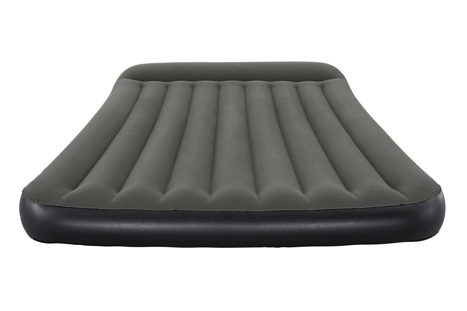Bestway® 67930 Tritech™ Geniş Çift Kişilik Şişme Yatak ve Bataryalı Entegre Şişirme Aparatı 2.03 m x 1.52 m x 30 cm