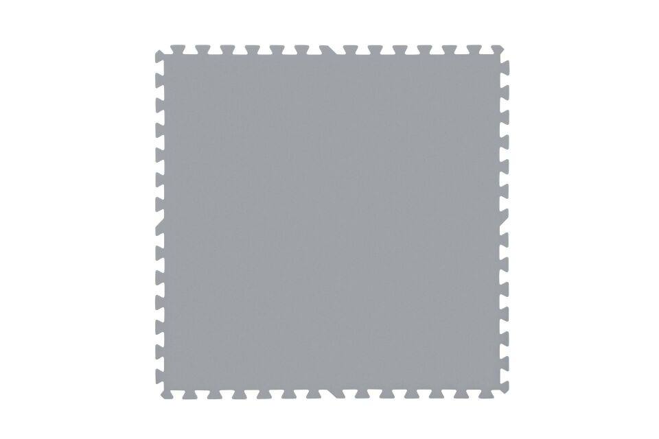 Bestway 58636 78 cm x 78 cm Parçalı Zemin Koruyucu Mat, 9 lu Paket