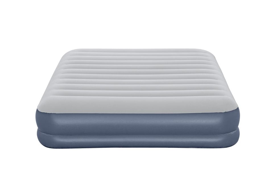 Bestway® 106716TXXX24 Tritech™ Geniş Çift Kişilik Şişme Yatak ve Şarj Edilebilir Şişirme Aparatı 2.03 m x 1.52 m x 36 cm