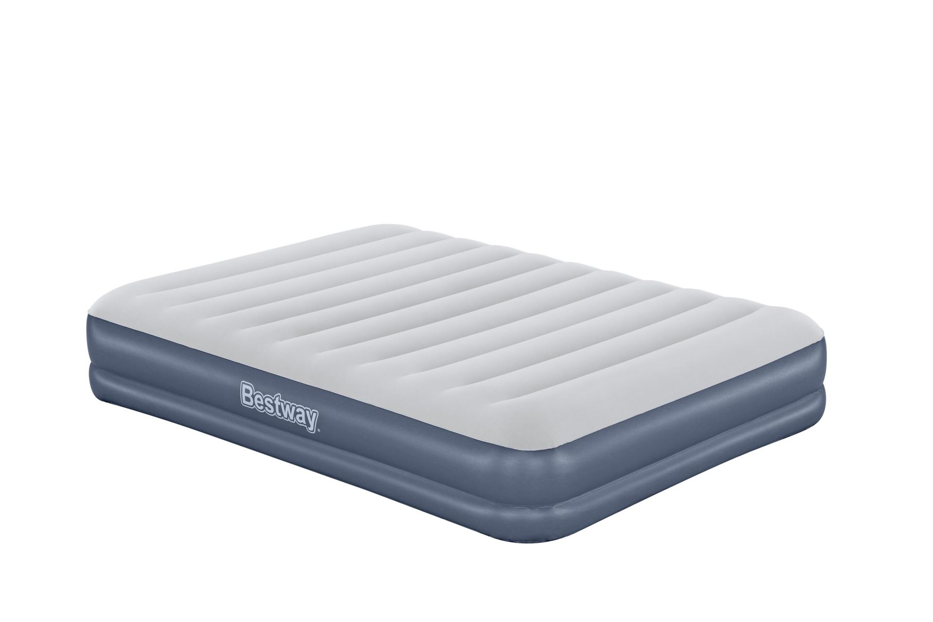 Bestway® 106716TXXX24 Tritech™ Geniş Çift Kişilik Şişme Yatak ve Şarj Edilebilir Şişirme Aparatı 2.03 m x 1.52 m x 36 cm