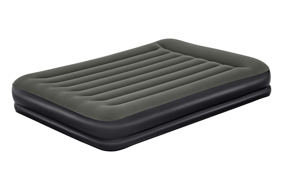 Bestway® 67699 Tritech™ Geniş Çift Kişilik Şişme Yatak 2.03 m x 1.52 m x 36 cm