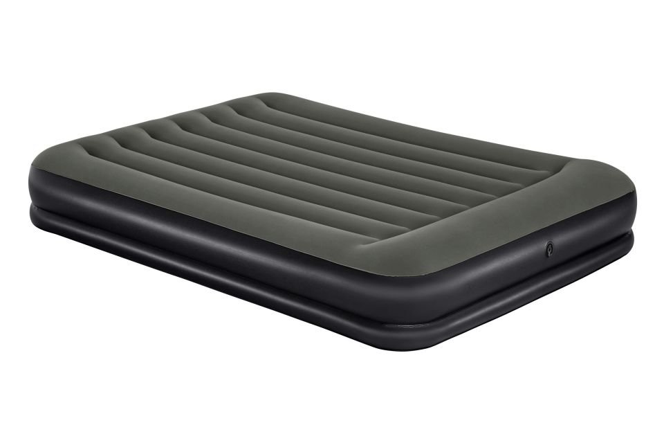 Bestway® 67699 Tritech™ Geniş Çift Kişilik Şişme Yatak 2.03 m x 1.52 m x 36 cm