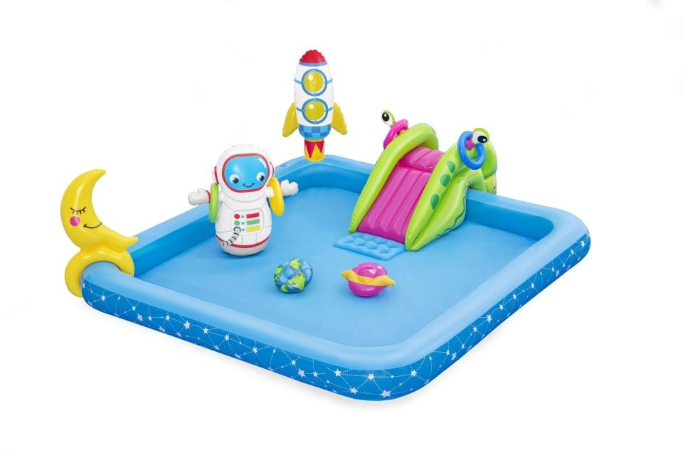 Bestway® 53126 Little Astronaut™ Minik Astronot Oyun Havuzu 2,28m x 2,06 m x 84 cm