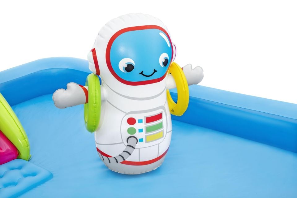 Bestway® 53126 Little Astronaut™ Minik Astronot Oyun Havuzu 2,28m x 2,06 m x 84 cm