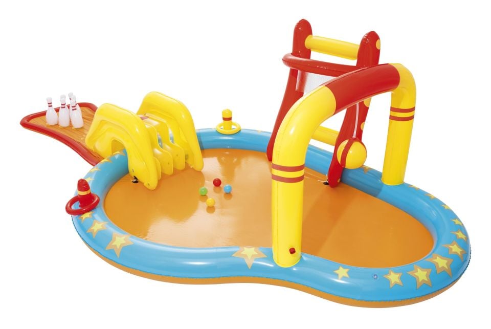 Bestway® 53068 Minik Şampiyon Su Oyun Parkı